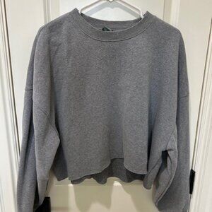 Wild Fable Women's Cropped Crewneck Sweatshirt